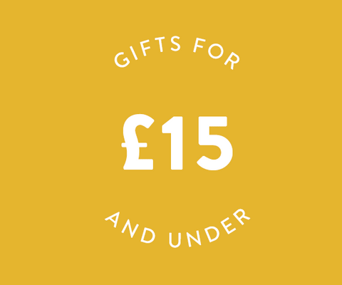 thoughtful gift ideas under £15